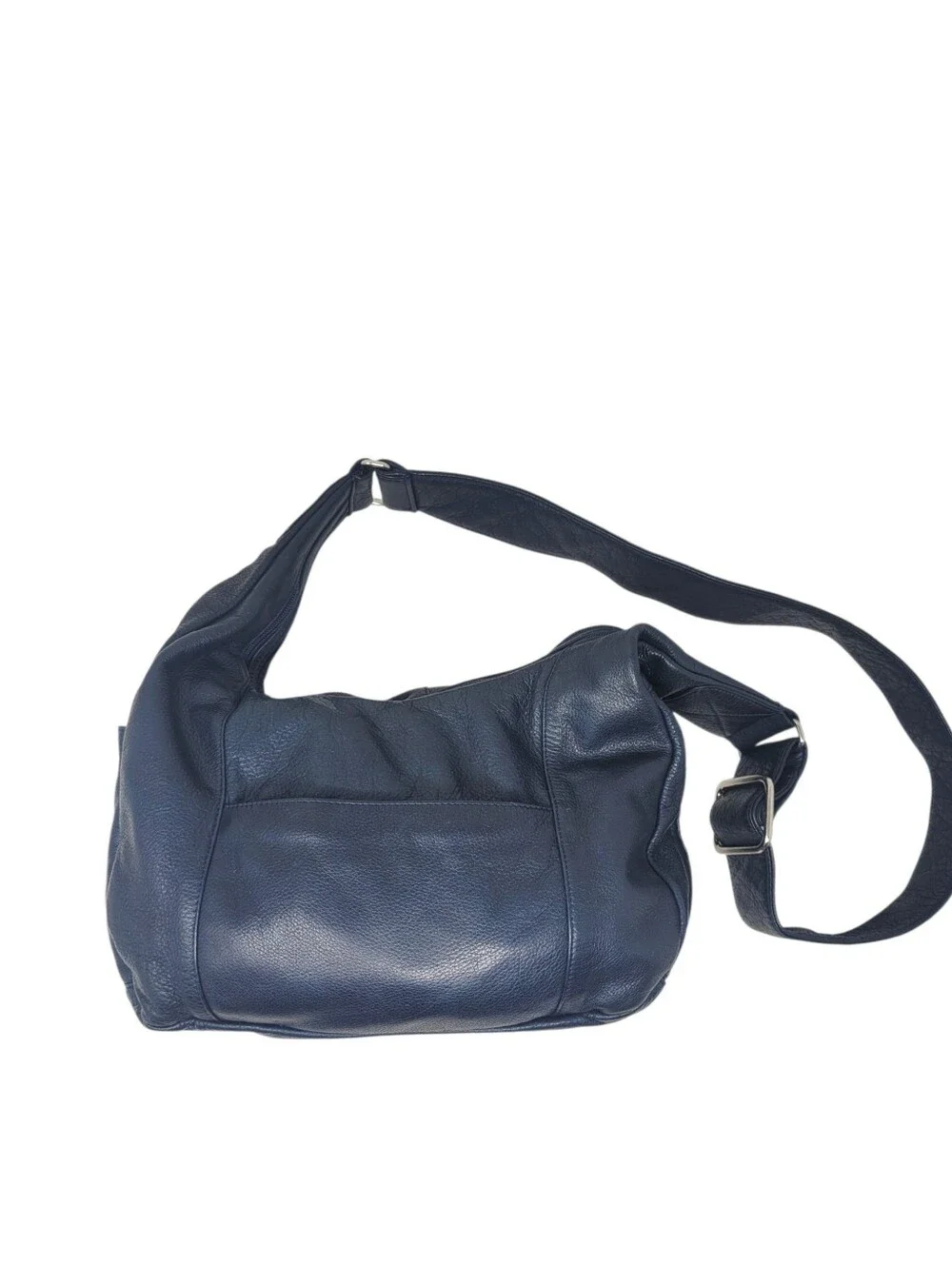 Coronada Blue Leather Hobo Concealed Carry